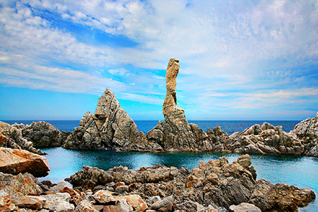 초곡용굴촛대바위길