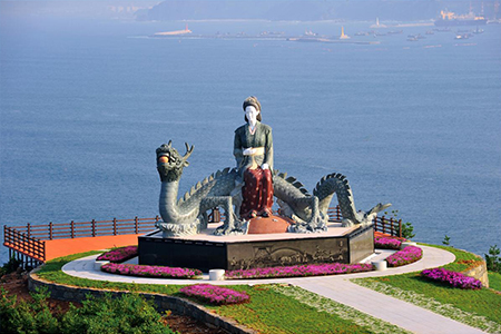 수로부인헌화공원