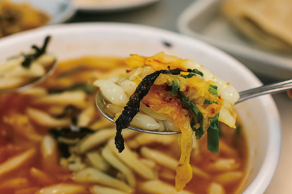 도래미시장 만두