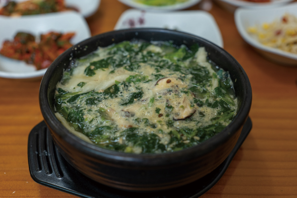 원주자유시장 치떡돈